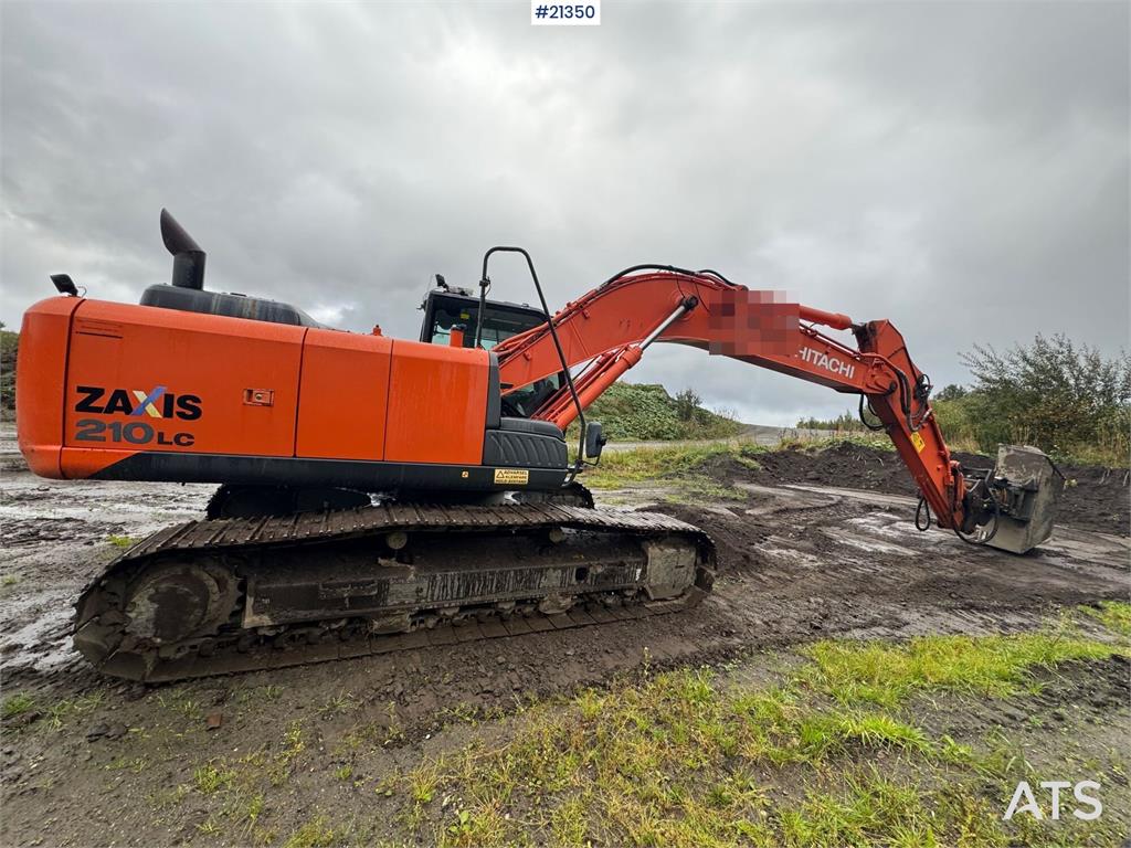 Hitachi ZX210LC w/ new certification. Only 2600 hours!