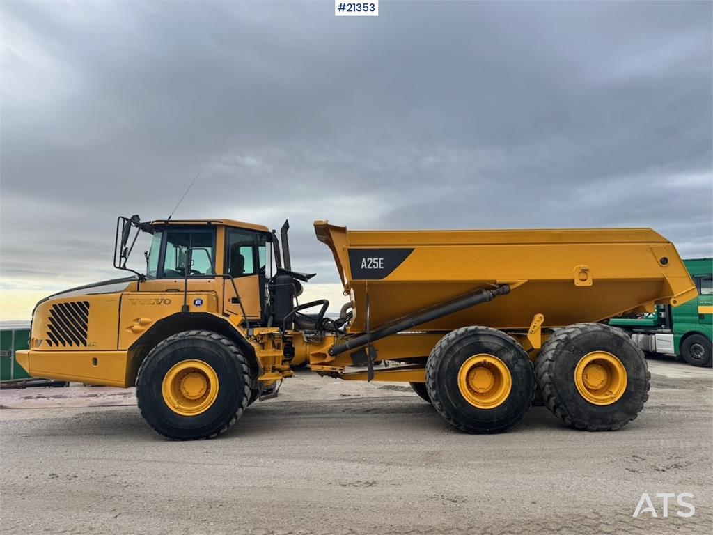 Volvo A25E Dump Truck.