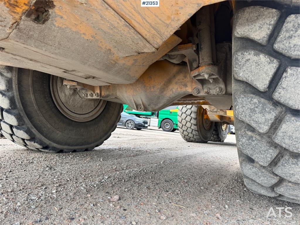Volvo A25E Dump Truck.