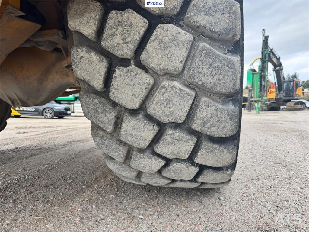 Volvo A25E Dump Truck.
