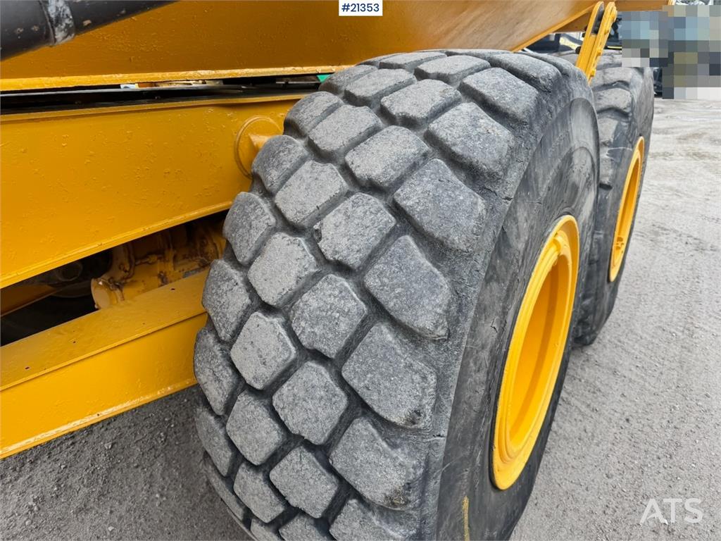Volvo A25E Dump Truck.