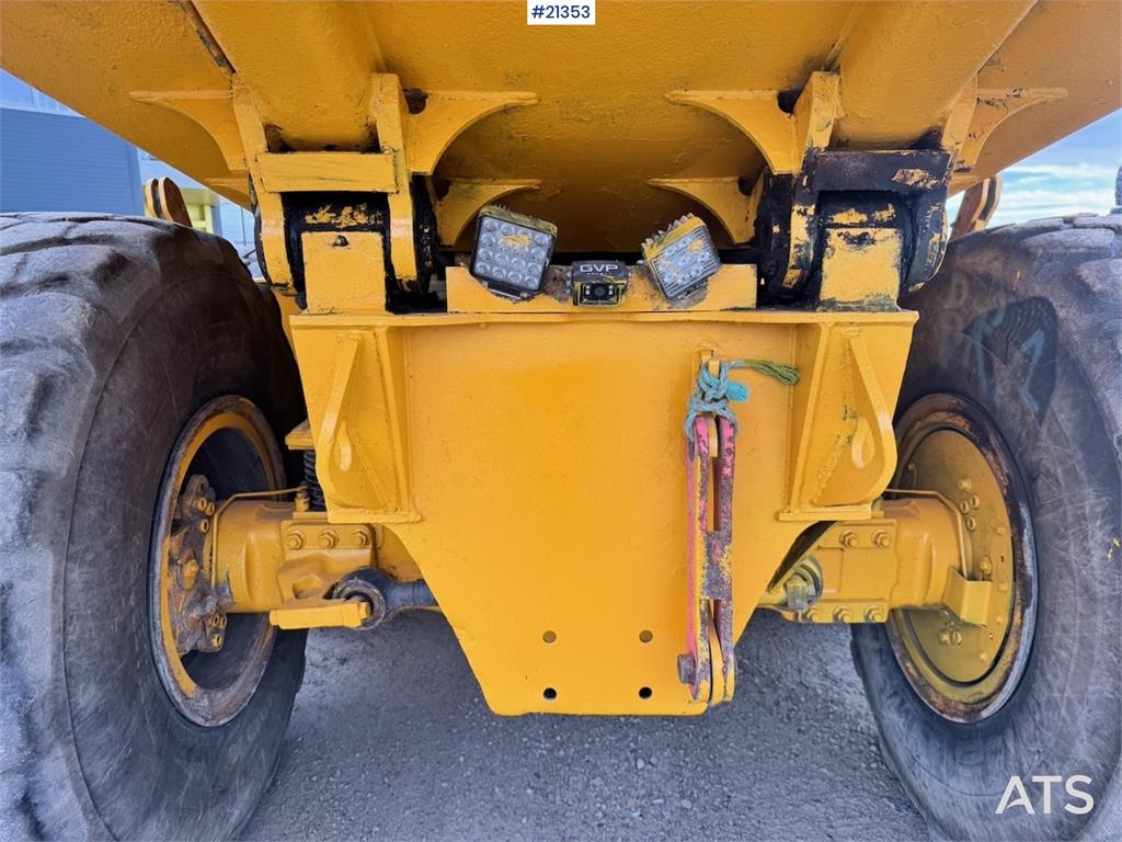 Volvo A25E Dump Truck.