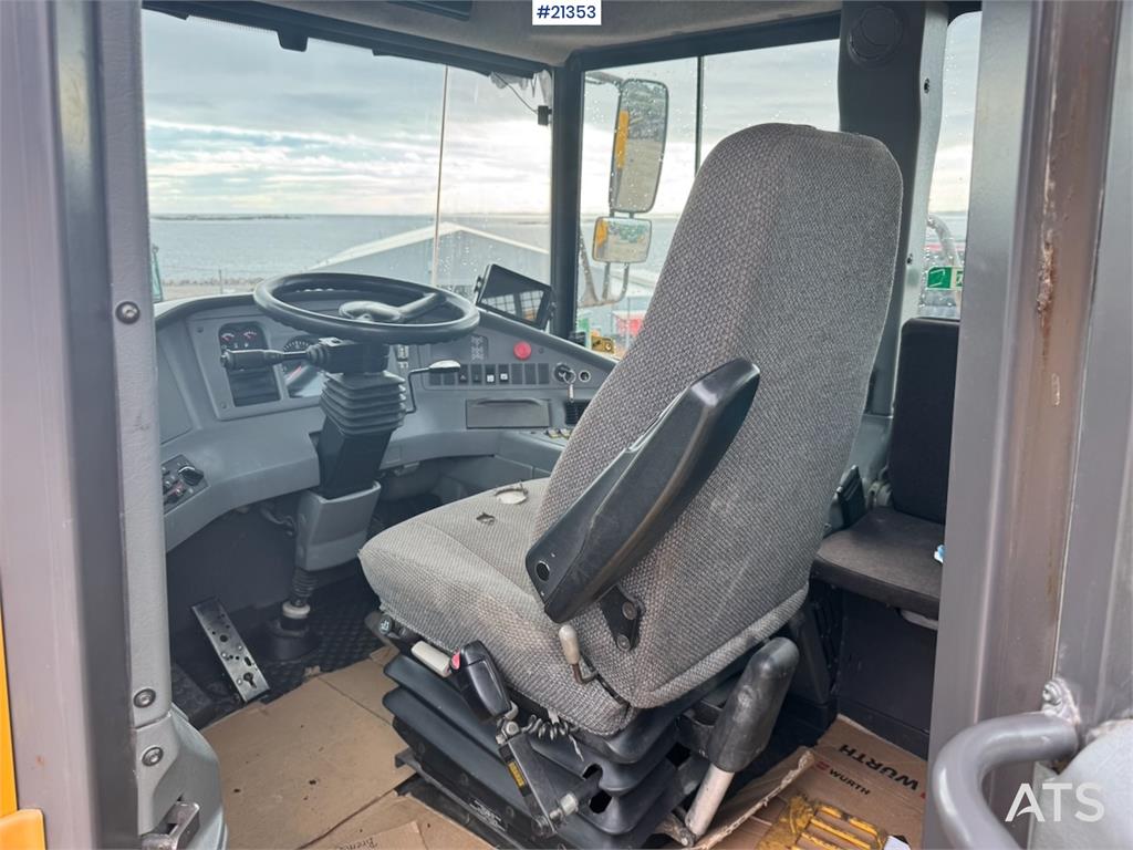 Volvo A25E Dump Truck.