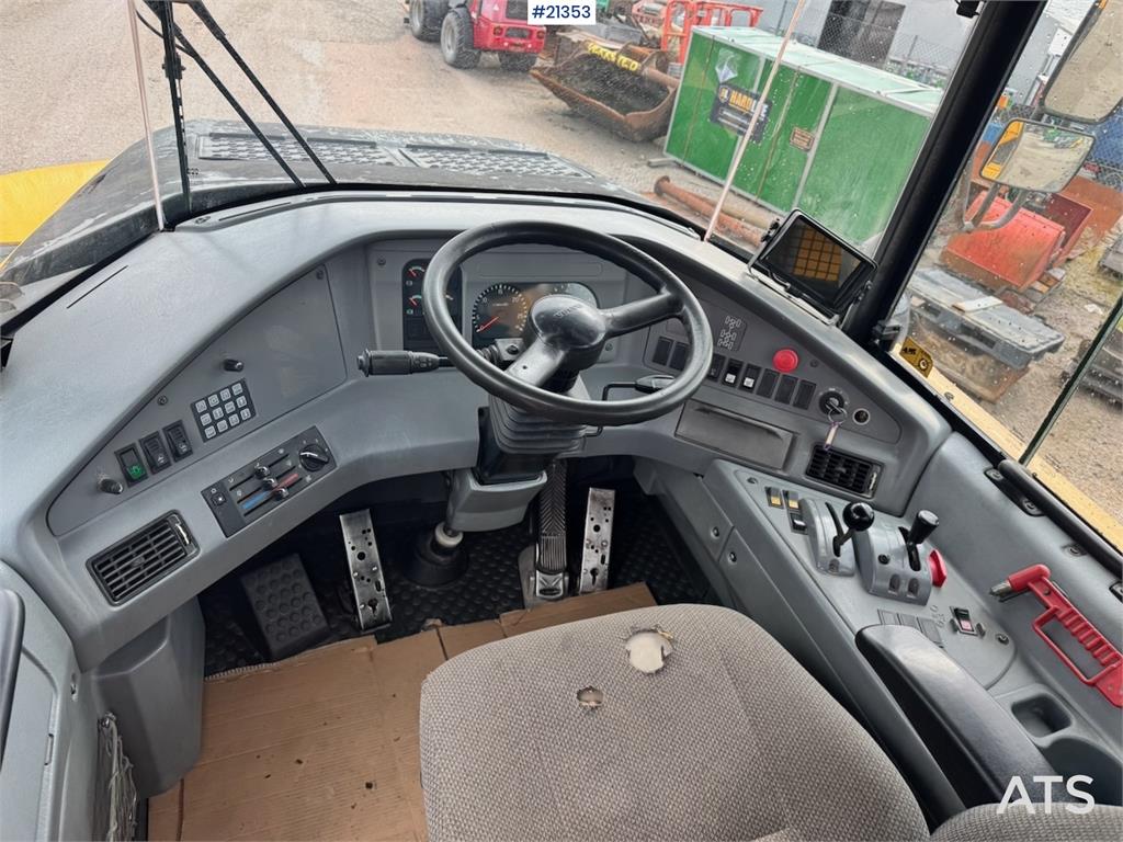 Volvo A25E Dump Truck.