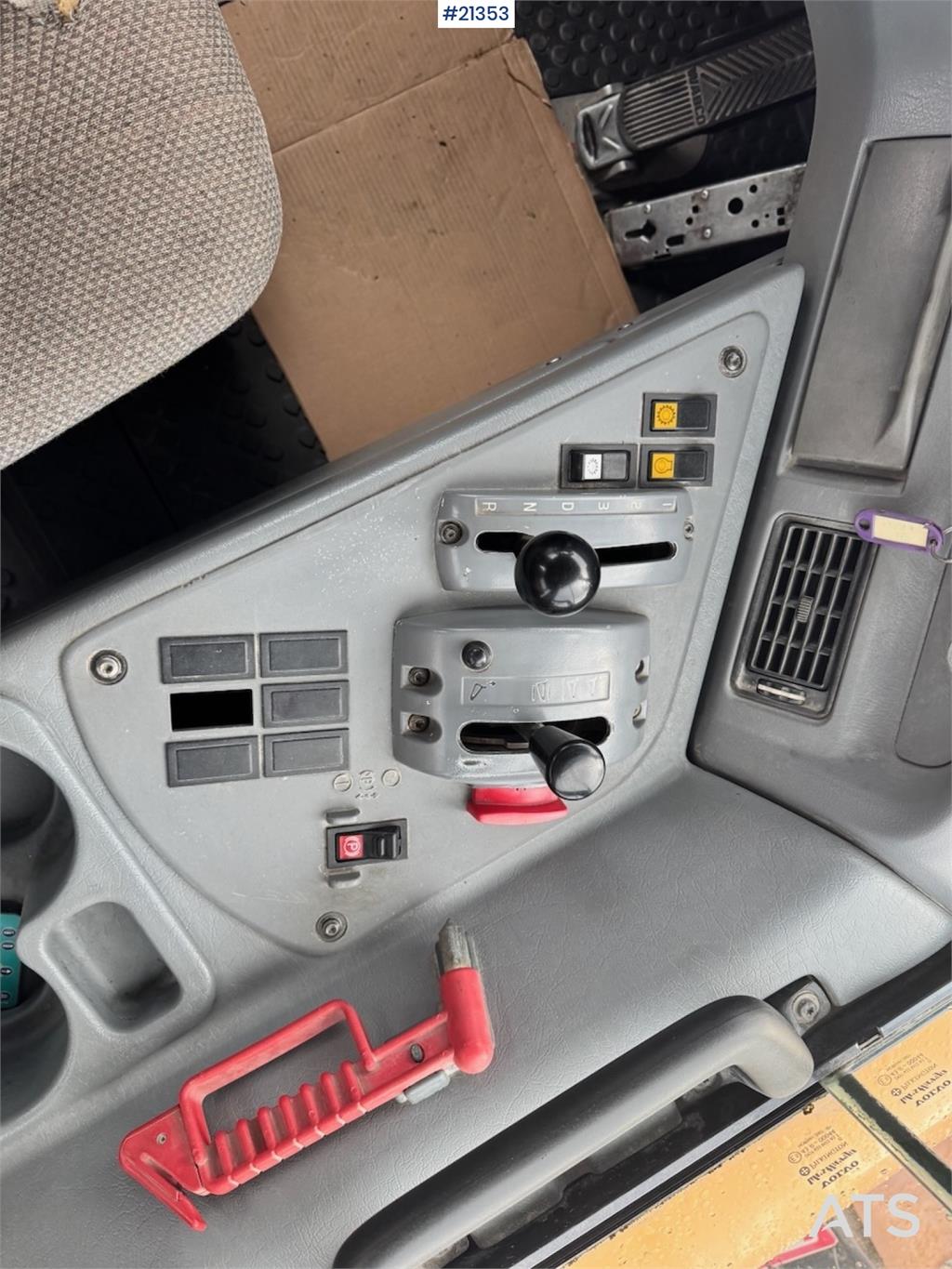 Volvo A25E Dump Truck.