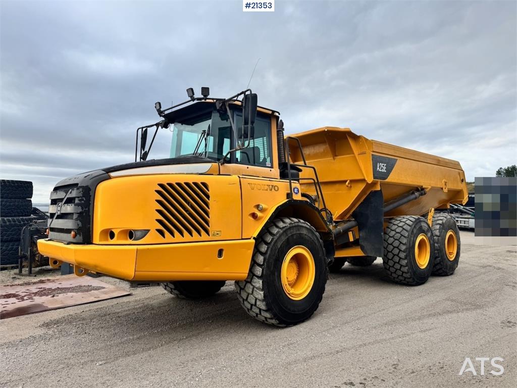 Volvo A25E Dump Truck.