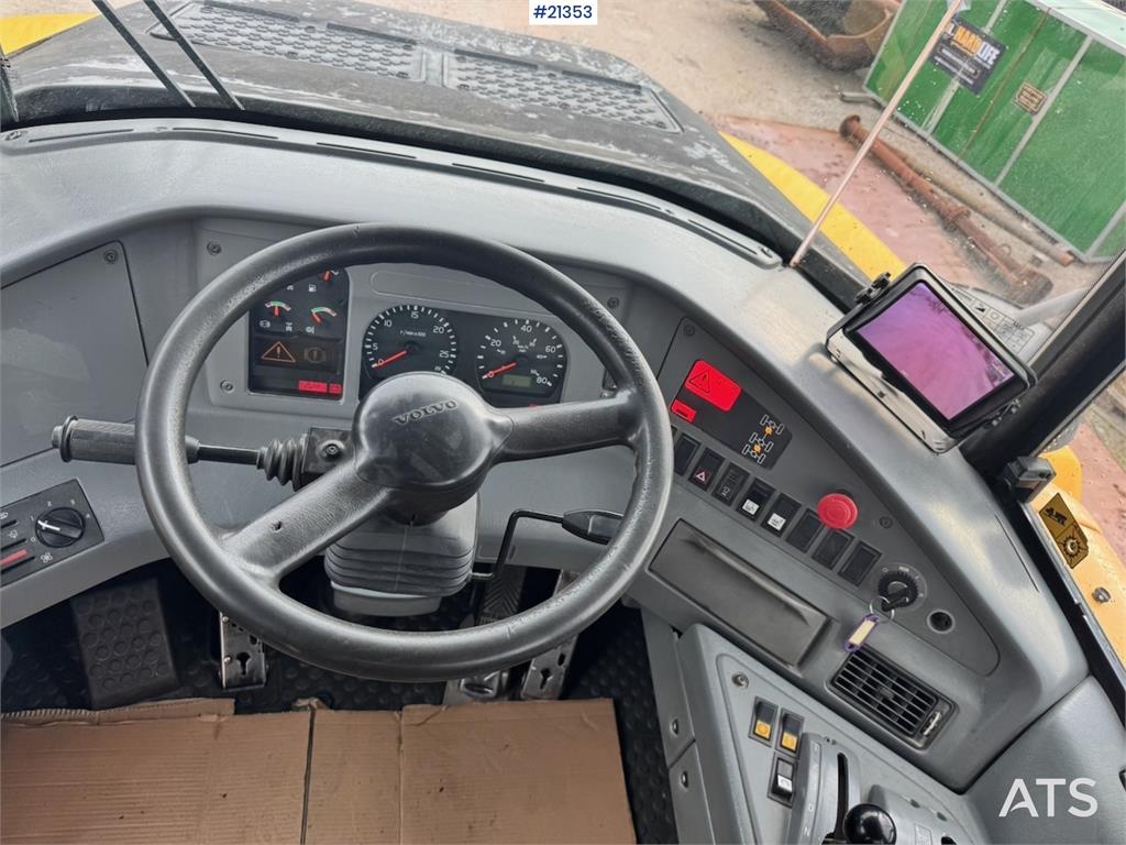 Volvo A25E Dump Truck.
