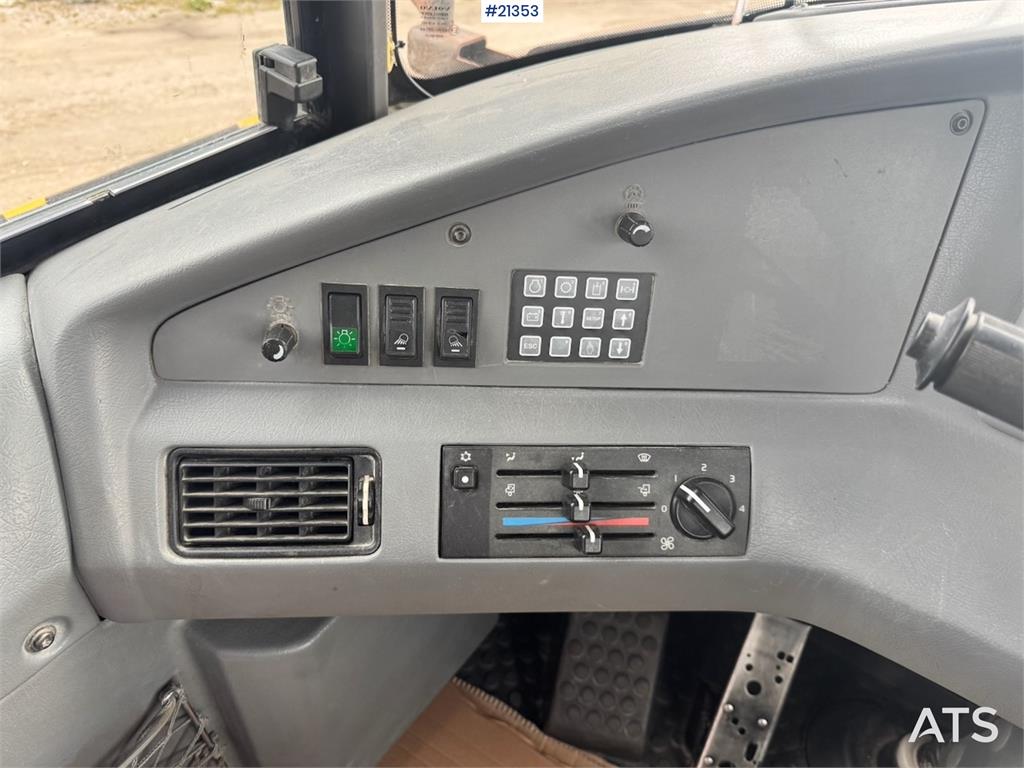 Volvo A25E Dump Truck.