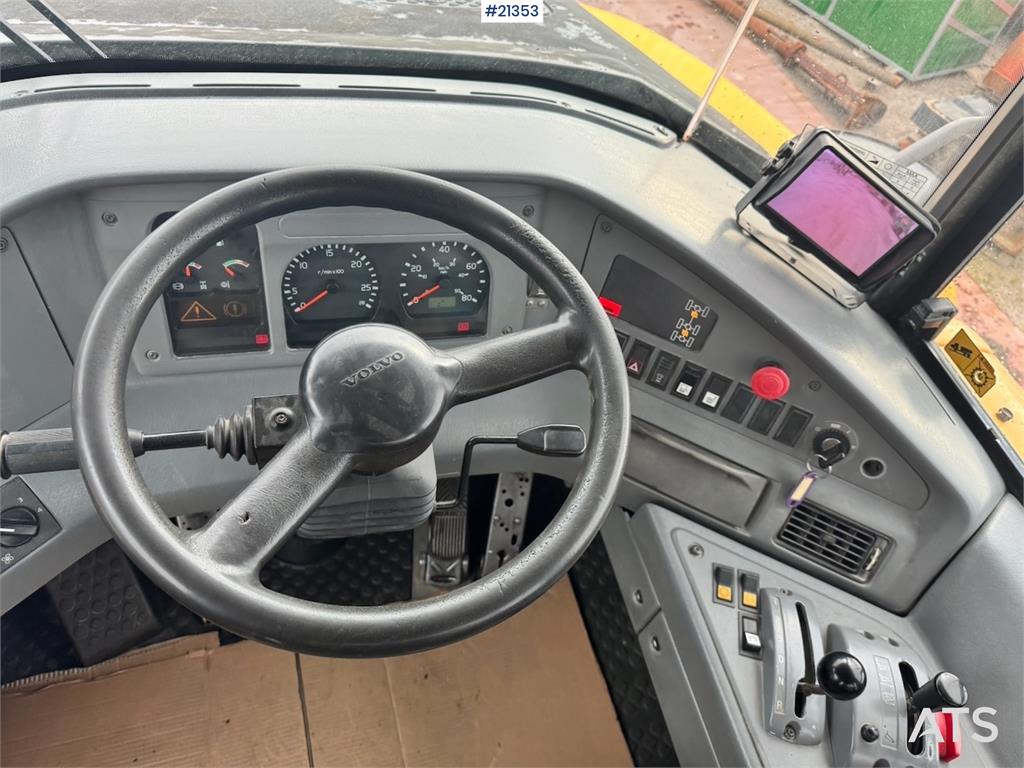 Volvo A25E Dump Truck.