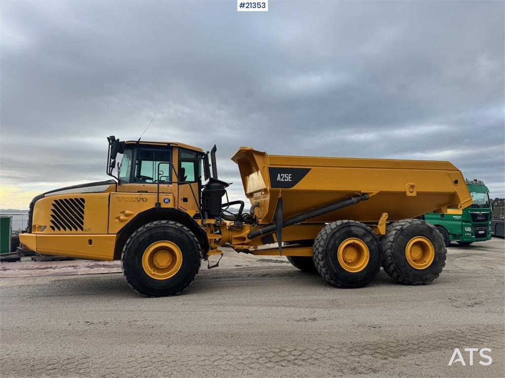 Volvo A25E Dump Truck.