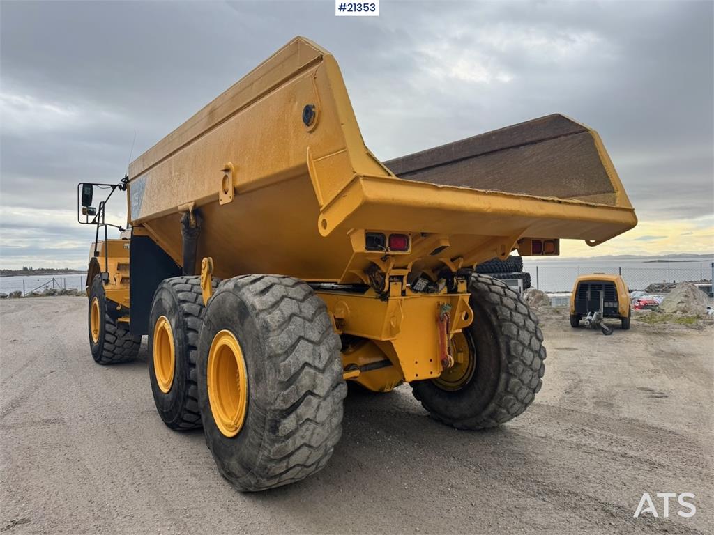 Volvo A25E Dump Truck.