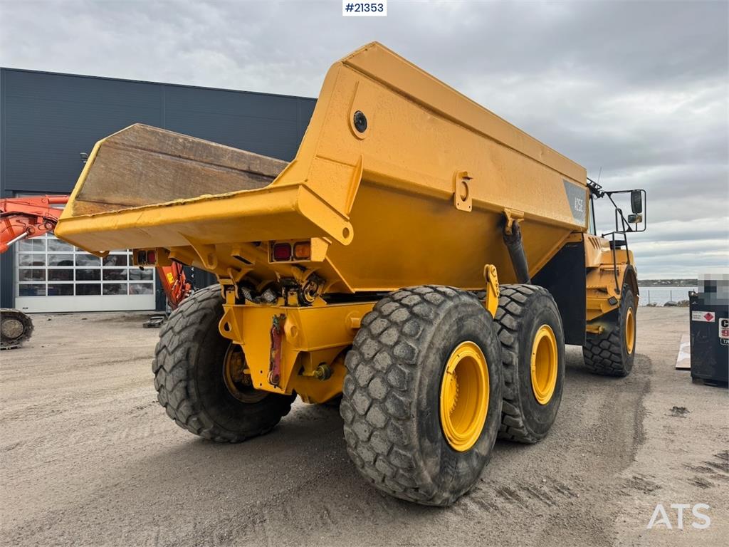 Volvo A25E Dump Truck.