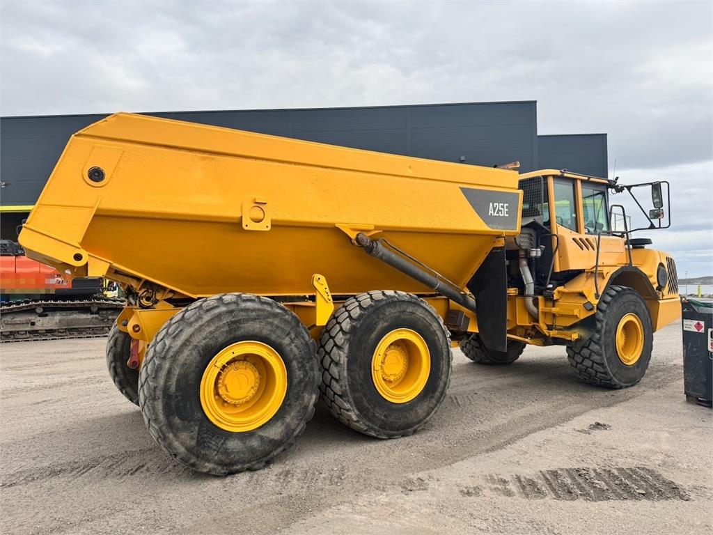 Volvo A25E Dump Truck.