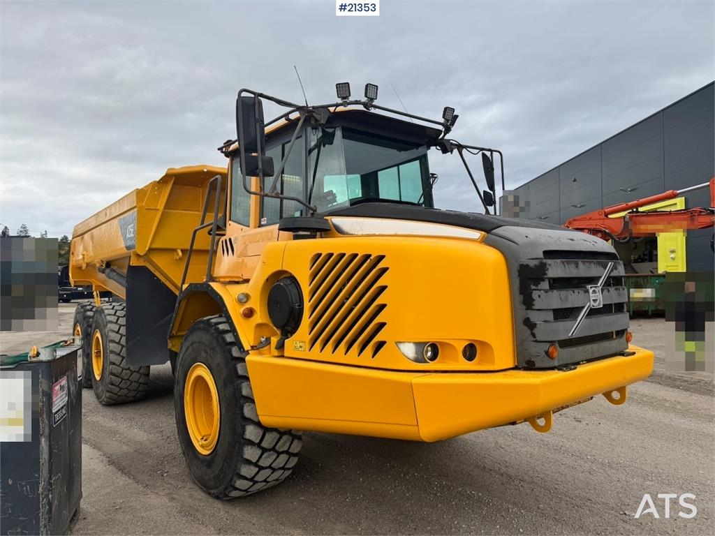 Volvo A25E Dump Truck.