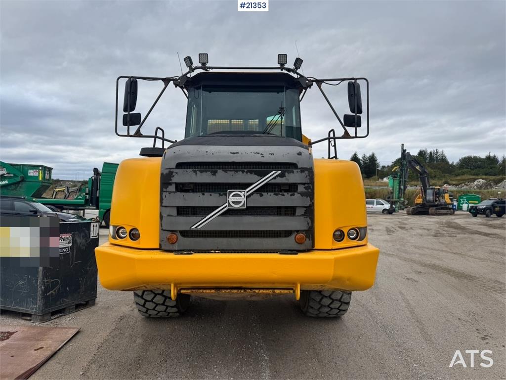 Volvo A25E Dump Truck.