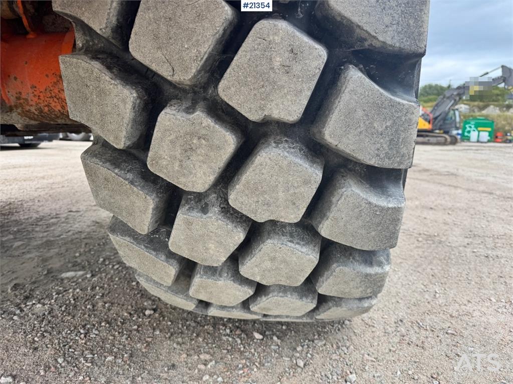 Doosan DA30 Dump Truck. 6650 hours!
