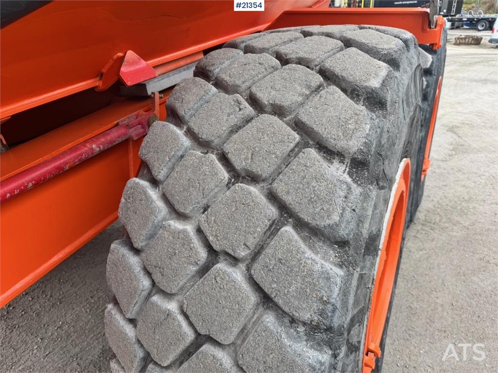 Doosan DA30 Dump Truck. 6650 hours!