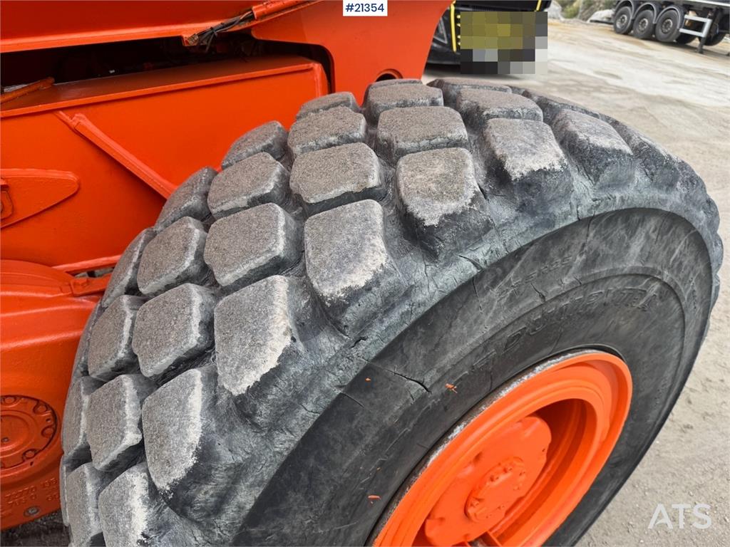 Doosan DA30 Dump Truck. 6650 hours!