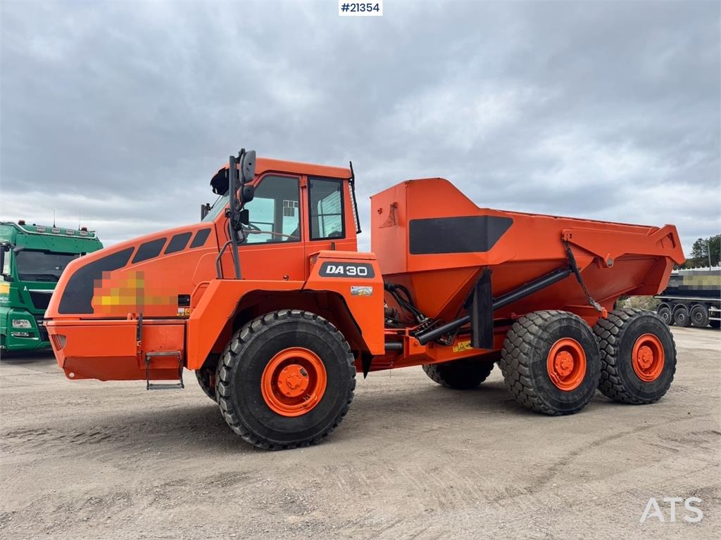Doosan DA30 Dump Truck. 6650 hours!