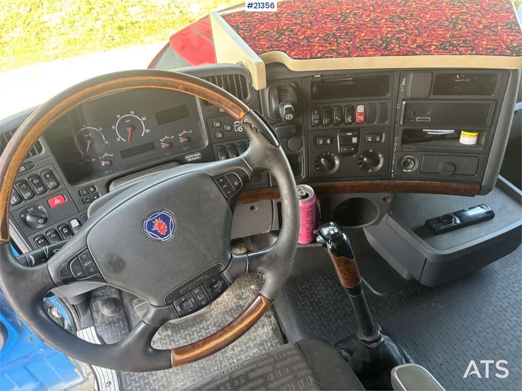 Scania R500 Tractor w/hydraulics & disc recorder