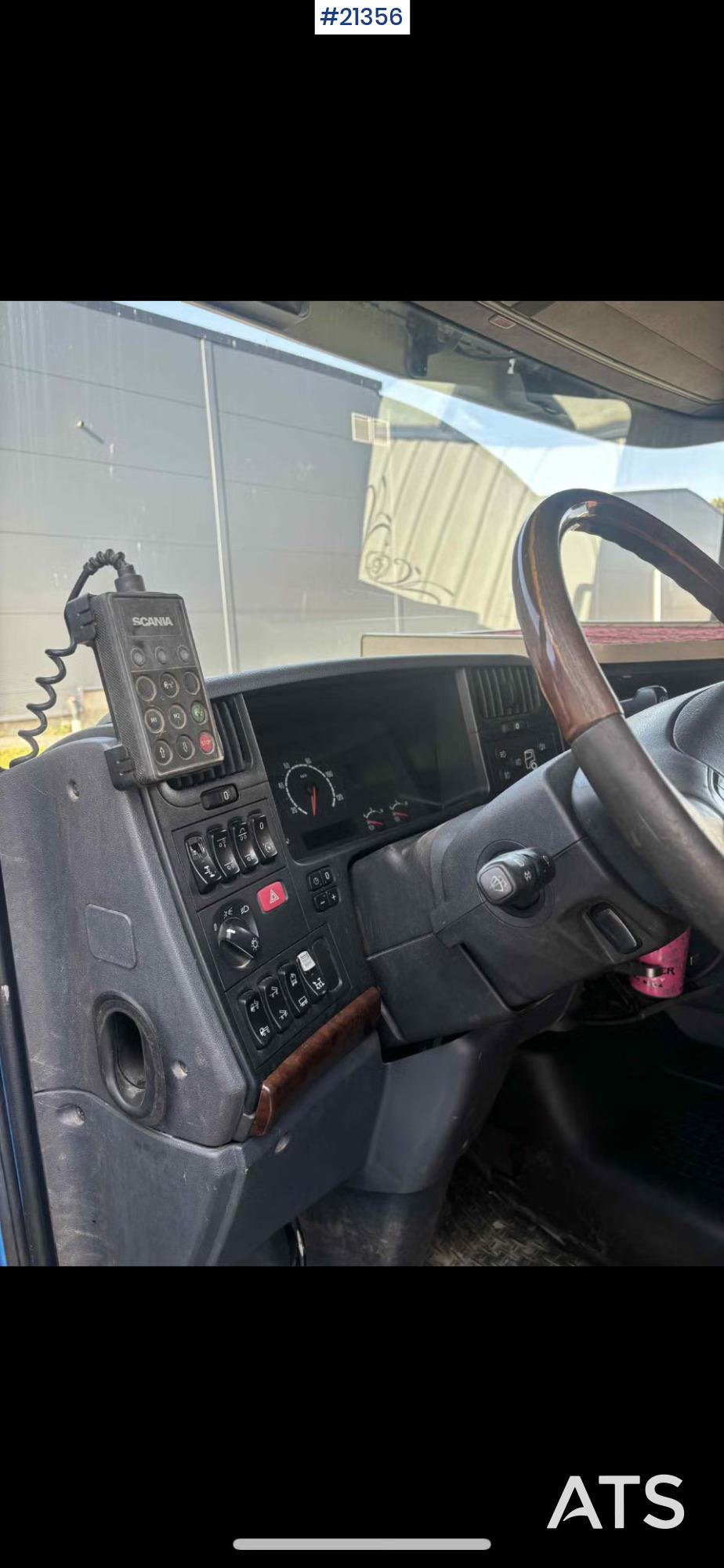 Scania R500 Tractor w/hydraulics & disc recorder
