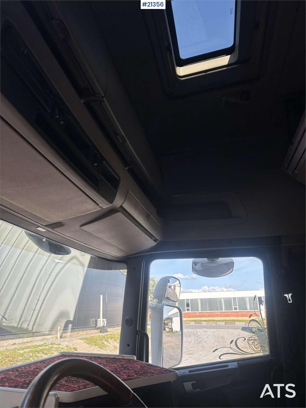 Scania R500 Tractor w/hydraulics & disc recorder