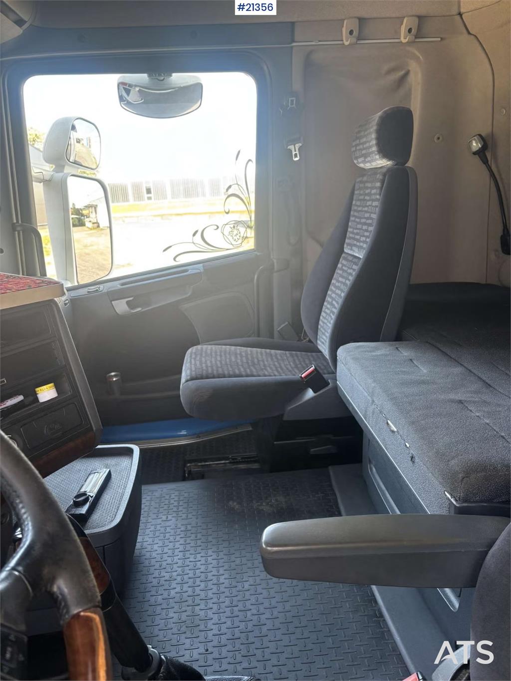 Scania R500 Tractor w/hydraulics & disc recorder