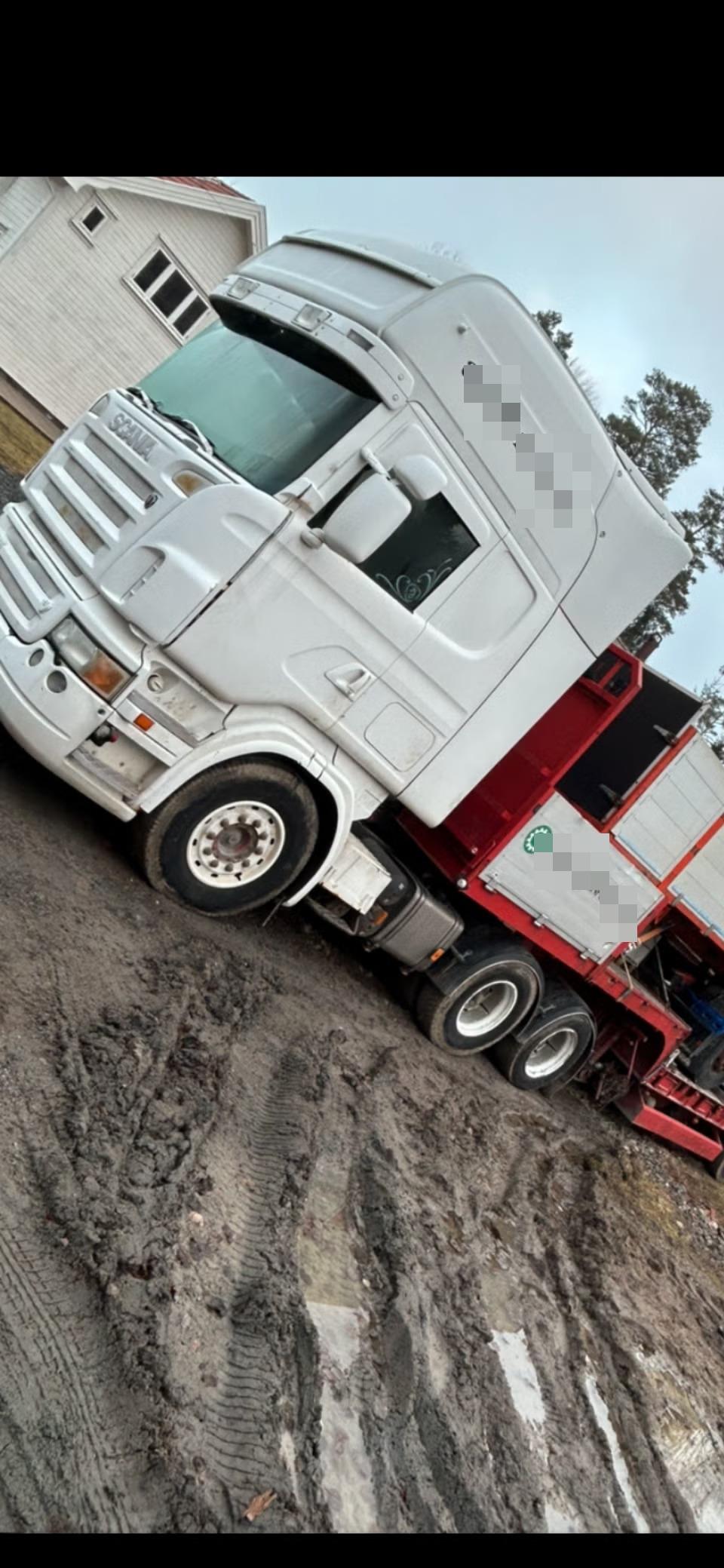 Scania R500 Tractor w/hydraulics & disc recorder