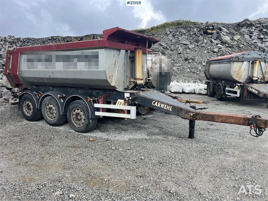 Carnehl 3 axle tipper trailer