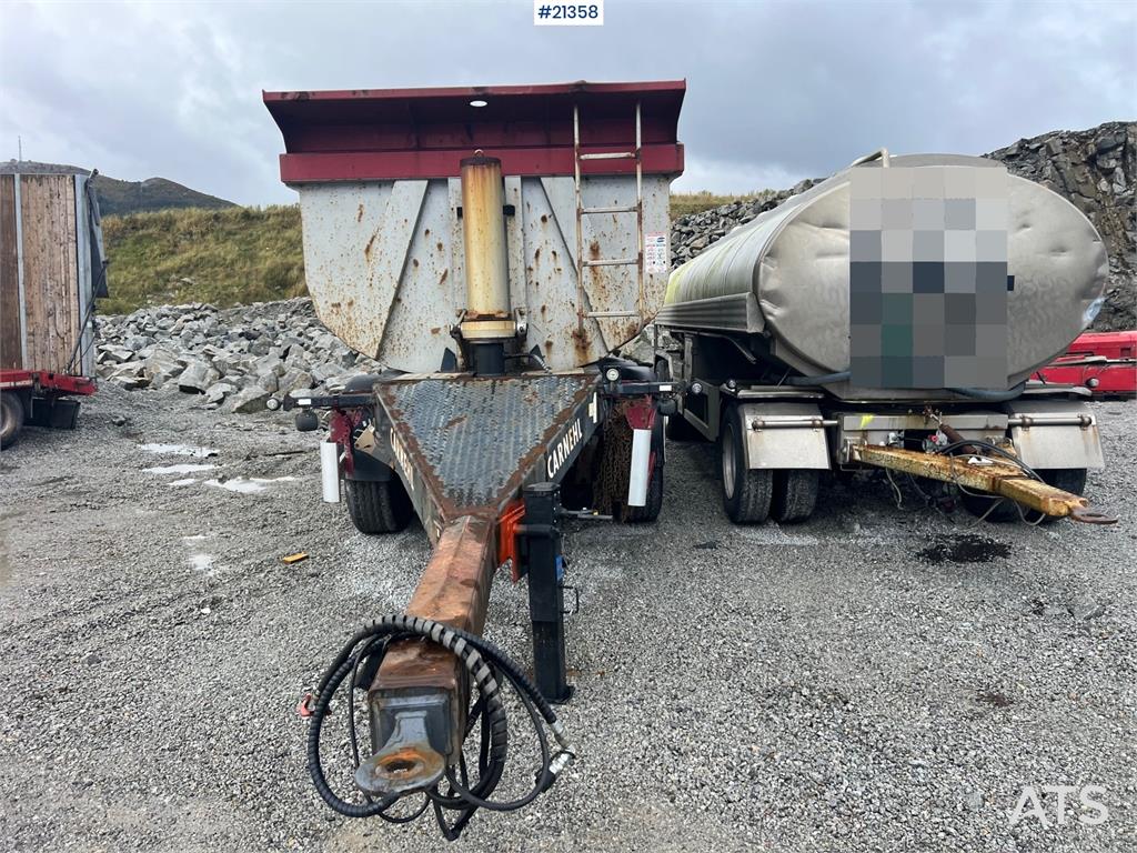 Carnehl 3 axle tipper trailer