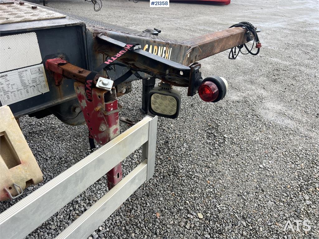 Carnehl 3 axle tipper trailer