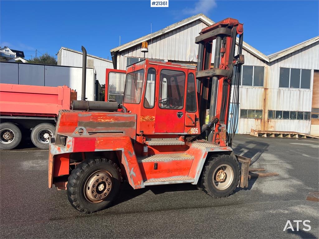 Svetruck 1060 Forklift