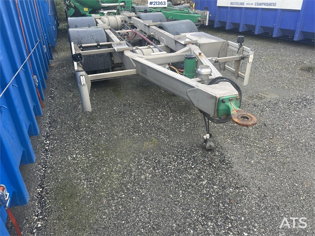 VM Tarm 2 axle trailer chassis repair object
