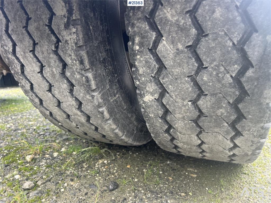 VM Tarm 2 axle trailer chassis repair object