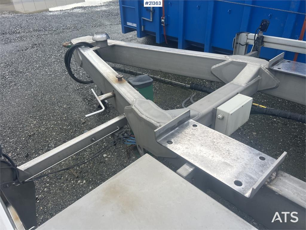 VM Tarm 2 axle trailer chassis repair object