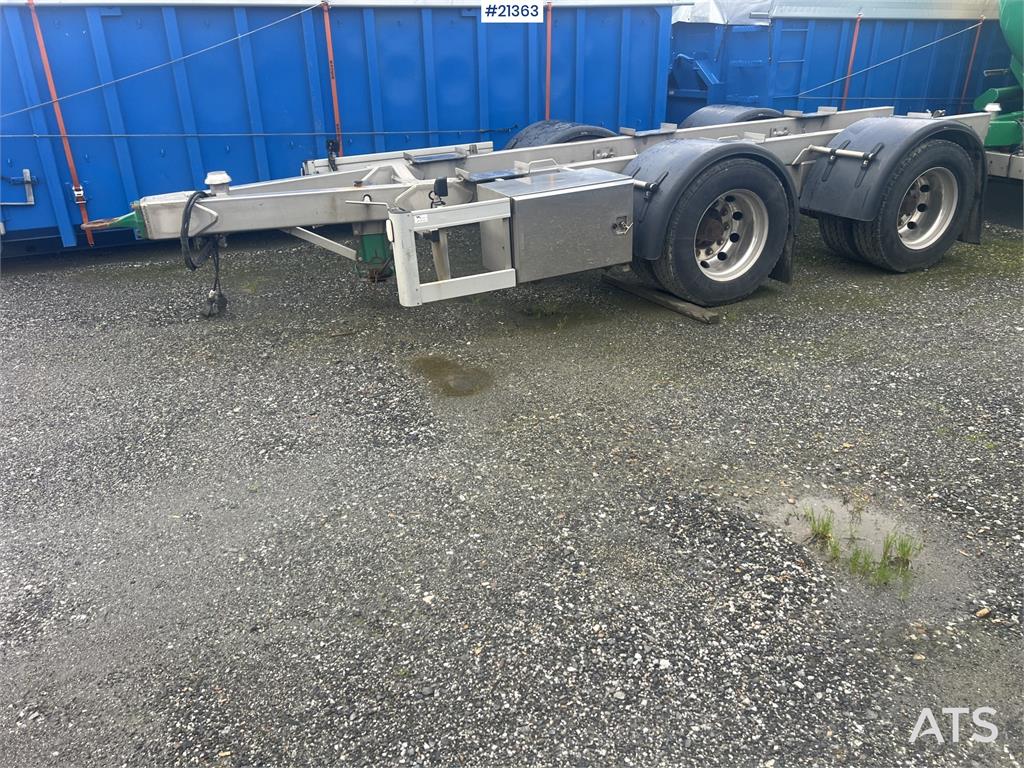 VM Tarm 2 axle trailer chassis repair object