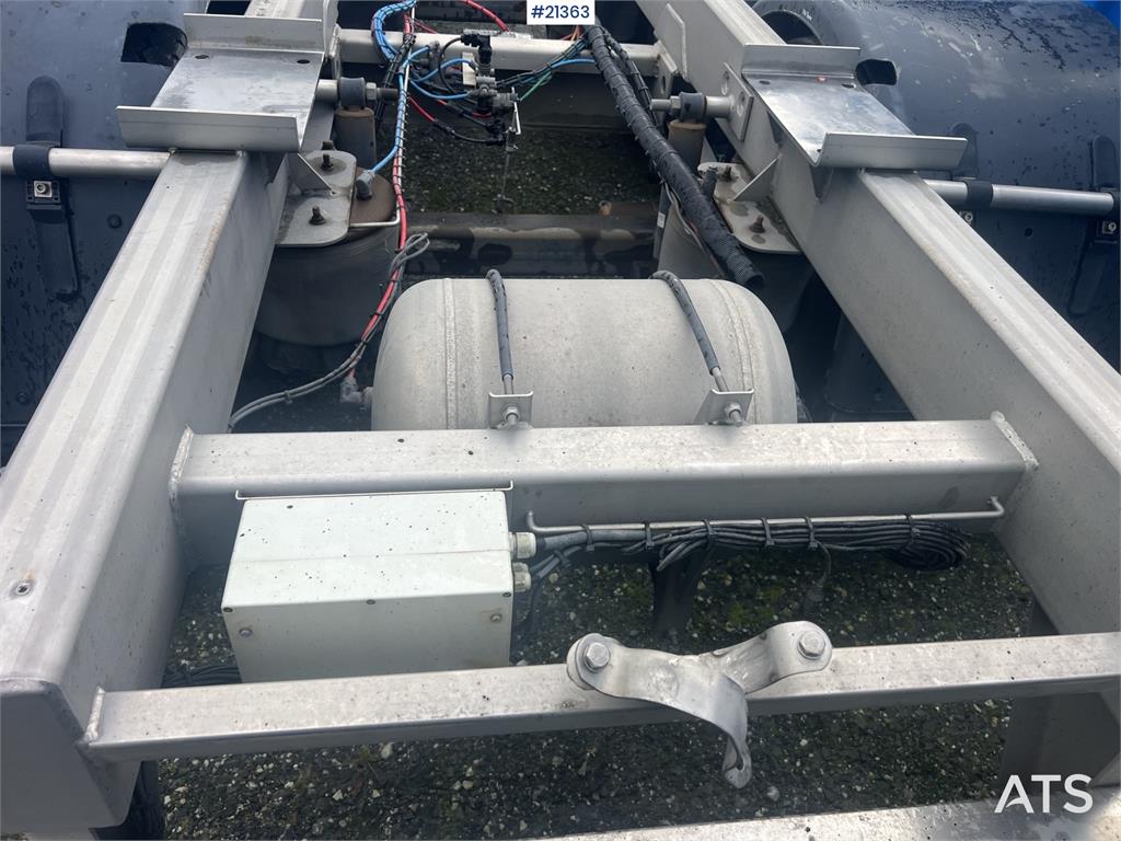 VM Tarm 2 axle trailer chassis repair object