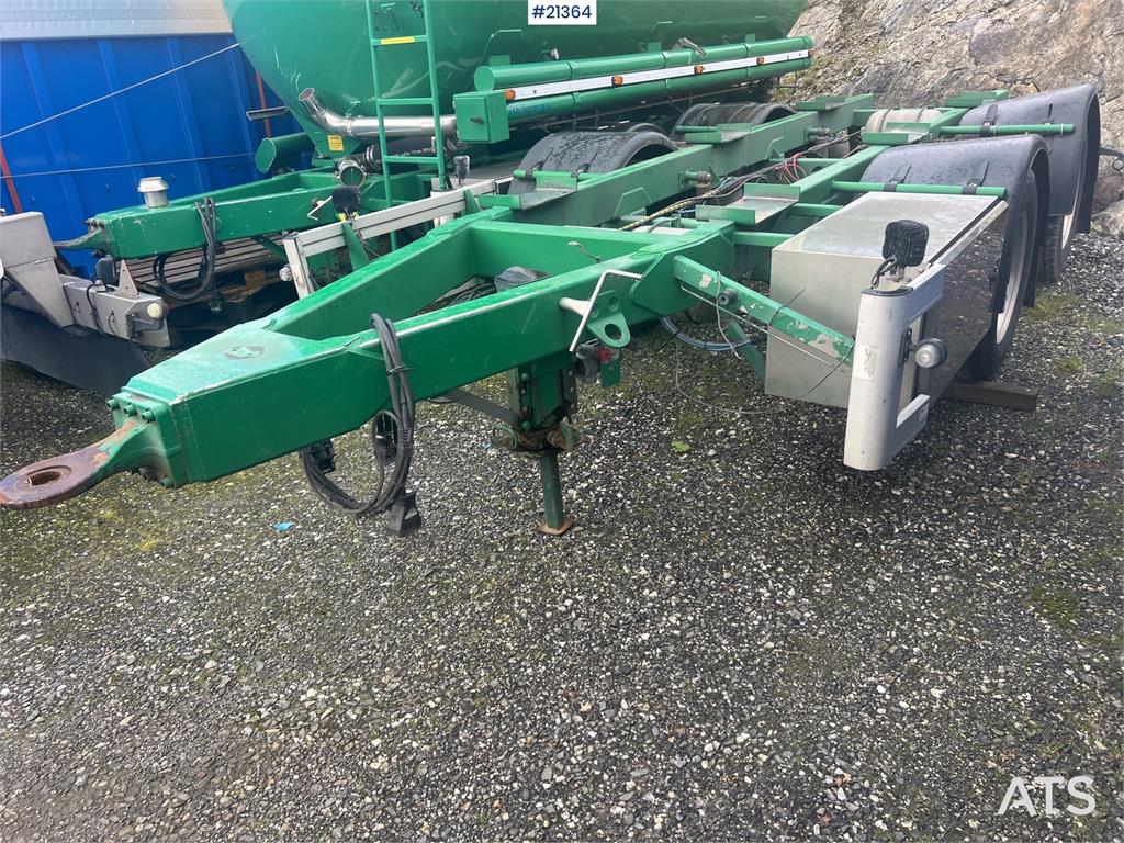 VM Tarm 2 axle trailer chassis Repair object