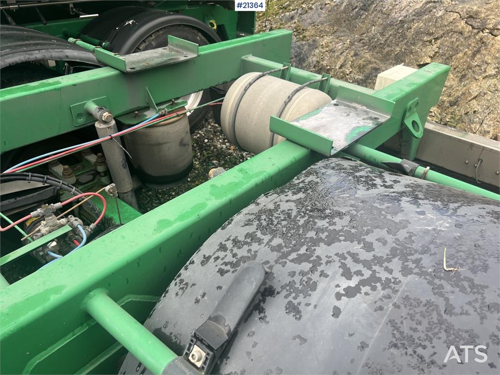 VM Tarm 2 axle trailer chassis Repair object