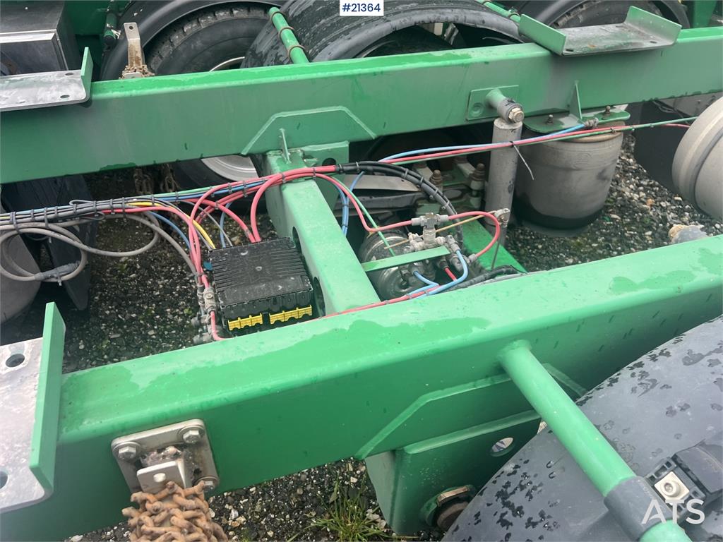 VM Tarm 2 axle trailer chassis Repair object