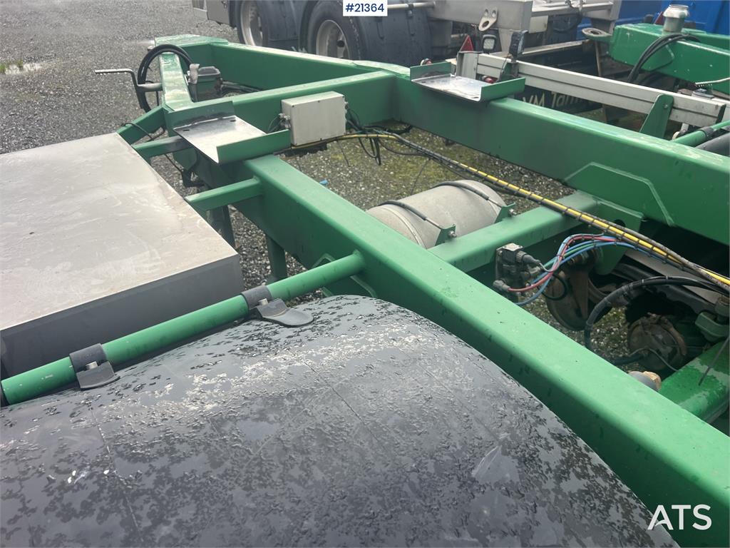 VM Tarm 2 axle trailer chassis Repair object