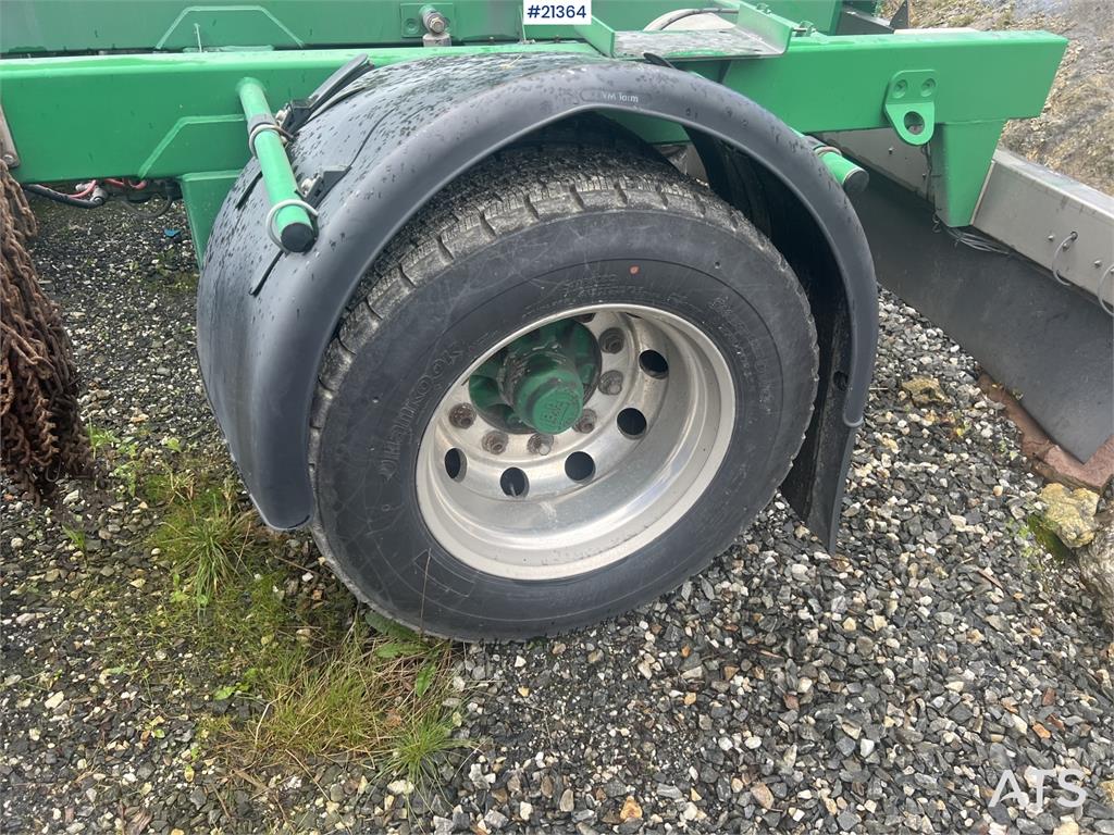 VM Tarm 2 axle trailer chassis Repair object
