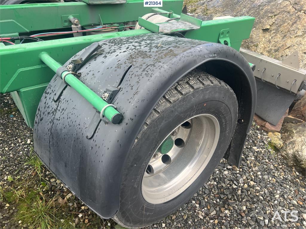 VM Tarm 2 axle trailer chassis Repair object