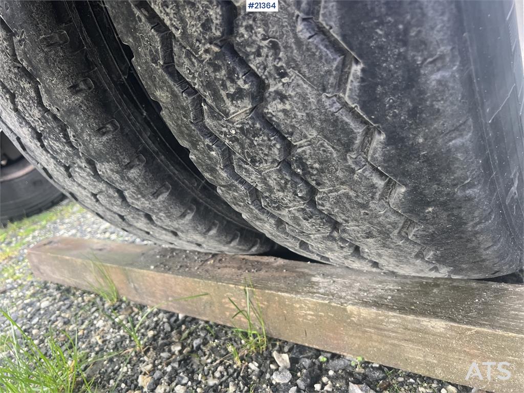 VM Tarm 2 axle trailer chassis Repair object