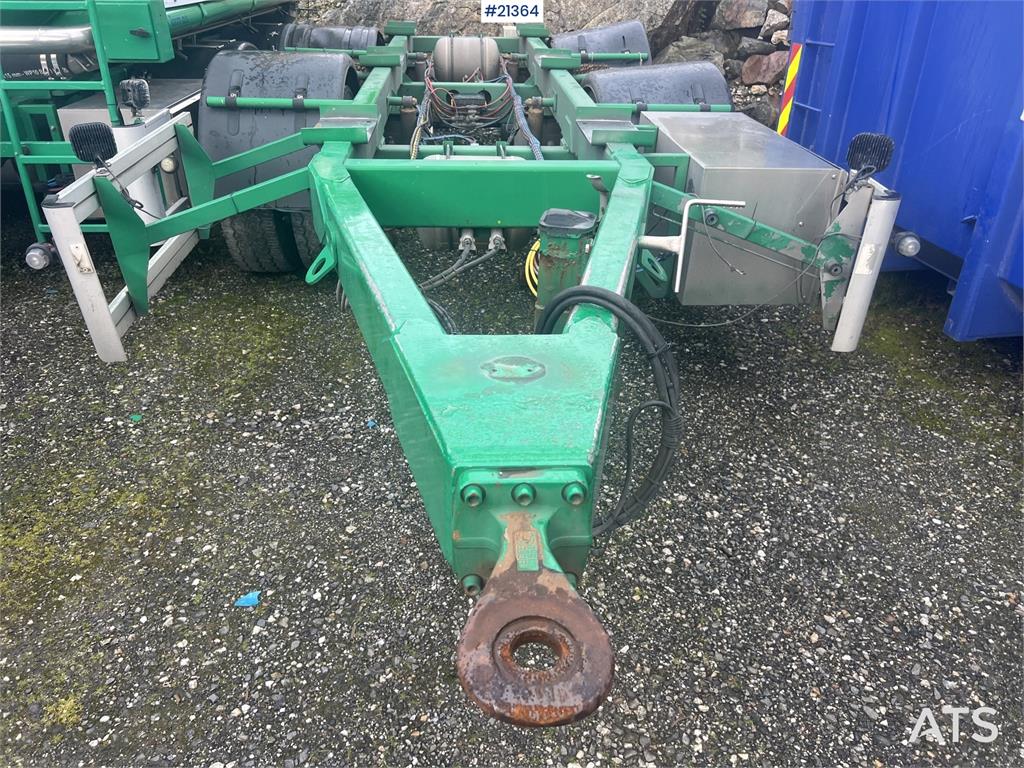 VM Tarm 2 axle trailer chassis Repair object