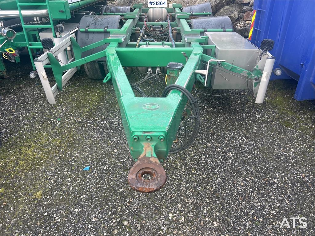 VM Tarm 2 axle trailer chassis Repair object