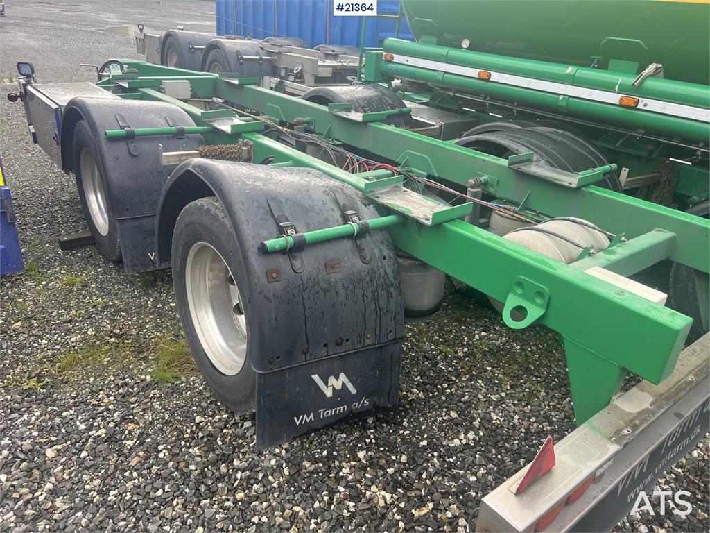 VM Tarm 2 axle trailer chassis Repair object