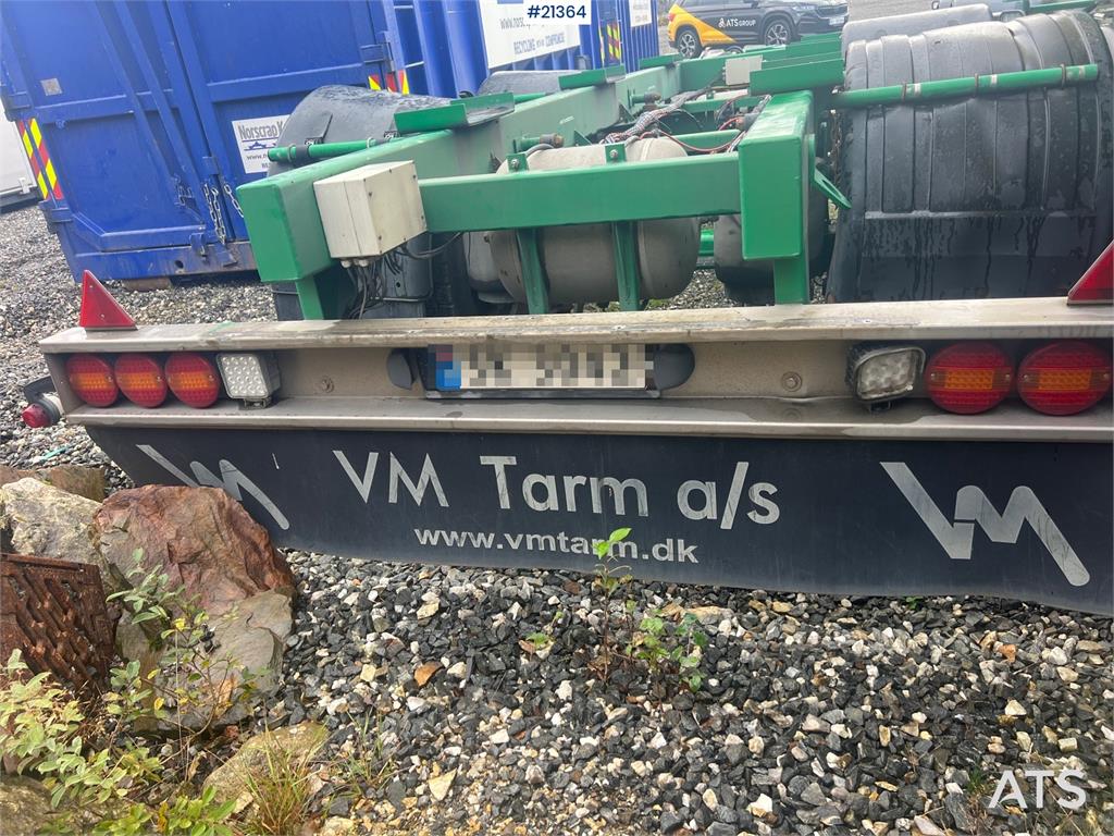 VM Tarm 2 axle trailer chassis Repair object