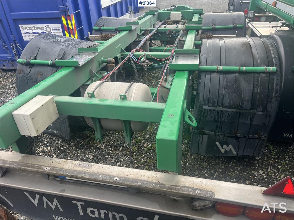 VM Tarm 2 axle trailer chassis Repair object