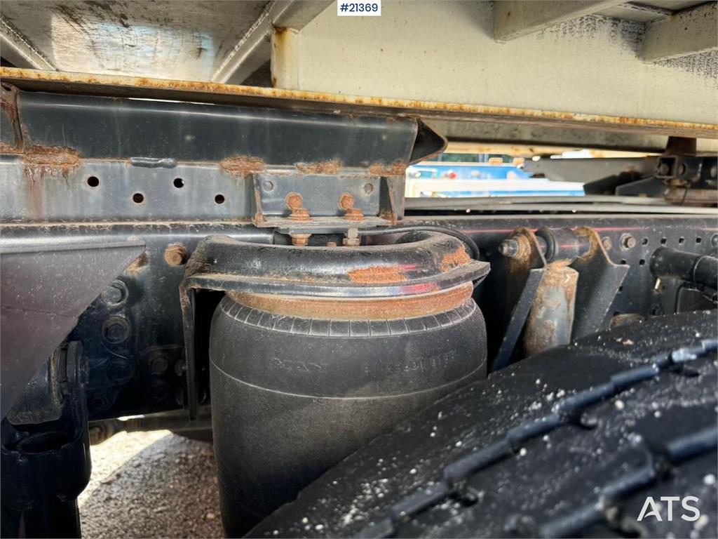 MAN TGX 6x2 Container chassis